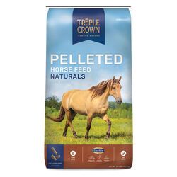 Triple Crown Naturals Pelleted Horse Feed - 50 lb