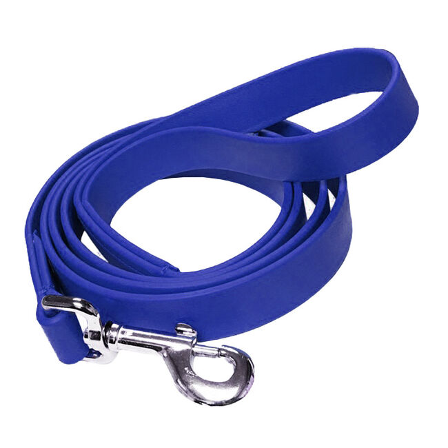 Feather-Weight Waterproof Dog Leash - Royal Blue image number null