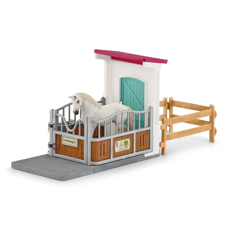 Schleich stable shop and horse pack