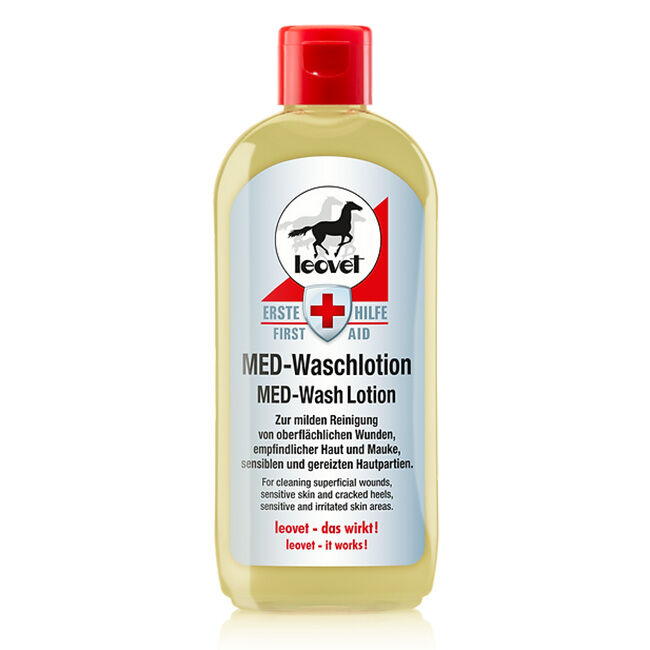 Leovet First Aid MED-Wash Lotion - 250 mL image number null