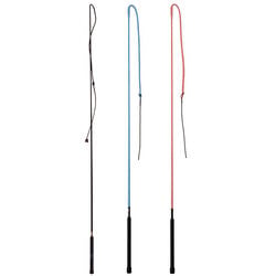 Weaver Livestock Stock Whip with Rubber Handle