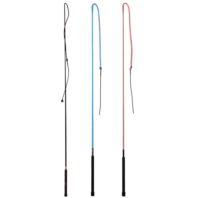 Weaver Livestock Stock Whip with Rubber Handle image number null