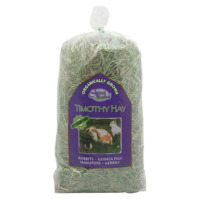 Sweet Meadow Farm Organic Timothy Hay - 20 oz image number null