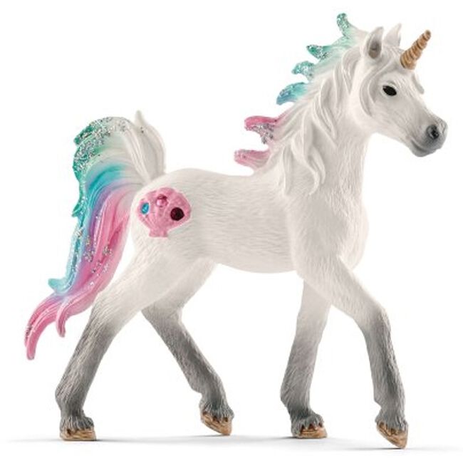 Schleich Sea Unicorn Foal Kids' Toy image number null