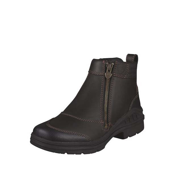 Ariat women's barnyard 2025 side zip barn boot