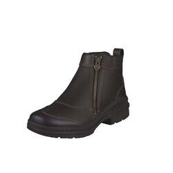 Ariat Women's Barnyard Side Zip Boot - Brown