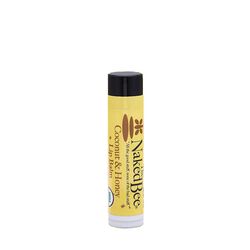 The Naked Bee USDA Organic Lip Balm - Coconut & Honey