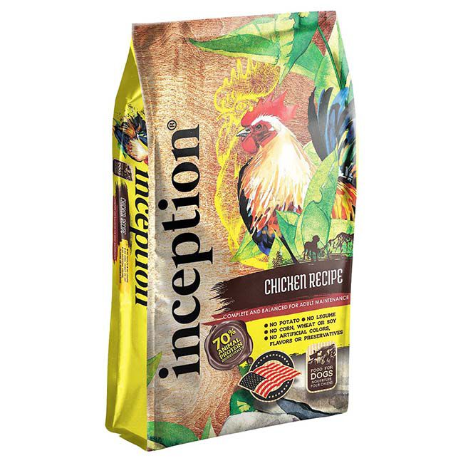 Inception Pet Food Chicken Recipe Dry Dog Food image number null