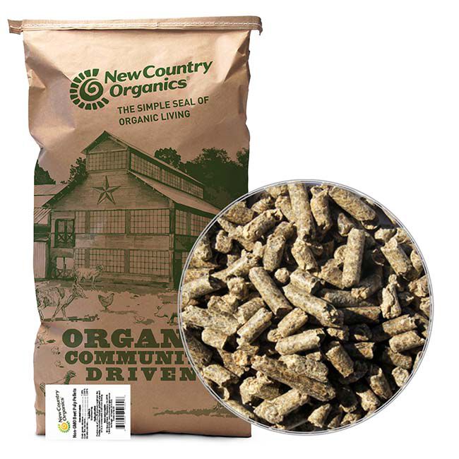 New Country Organics Non-GMO Beet Pulp Pellets - 40 lb image number null