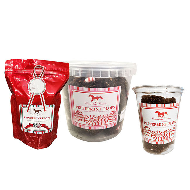 Canterbury Cookies Horse Treats Peppermint Plops The Cheshire Horse