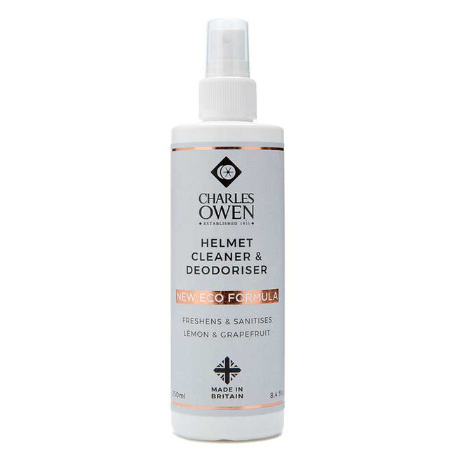 Charles Owen Helmet Cleaner & Deodorizer - 100mL image number null