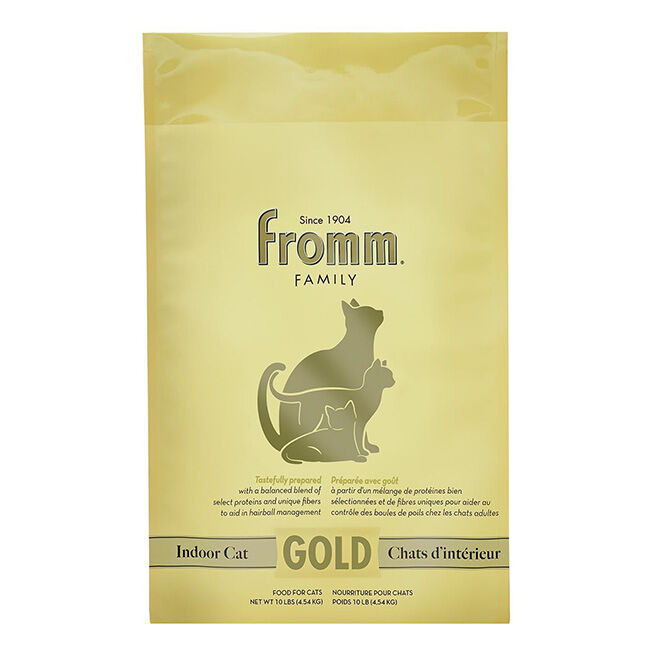 Fromm Gold Cat Food - Indoor Cat Formula image number null