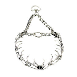 Herm Sprenger Ultra-Plus Swivel Ring Prong Dog Training Collar