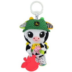 TOMY Lamaze John Deere Clip N' Go - Bella the Cow