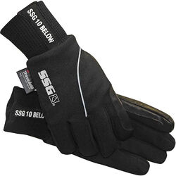 SSG Gloves 10 Below Waterproof Touchscreen-Friendly Gloves - Black