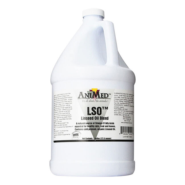 Animed Linseed Oil  image number null