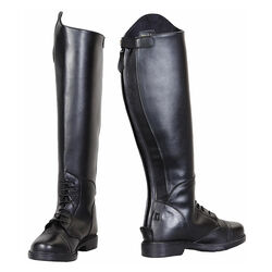 TuffRider Kids' Starter Back Zip Field Boots - Black