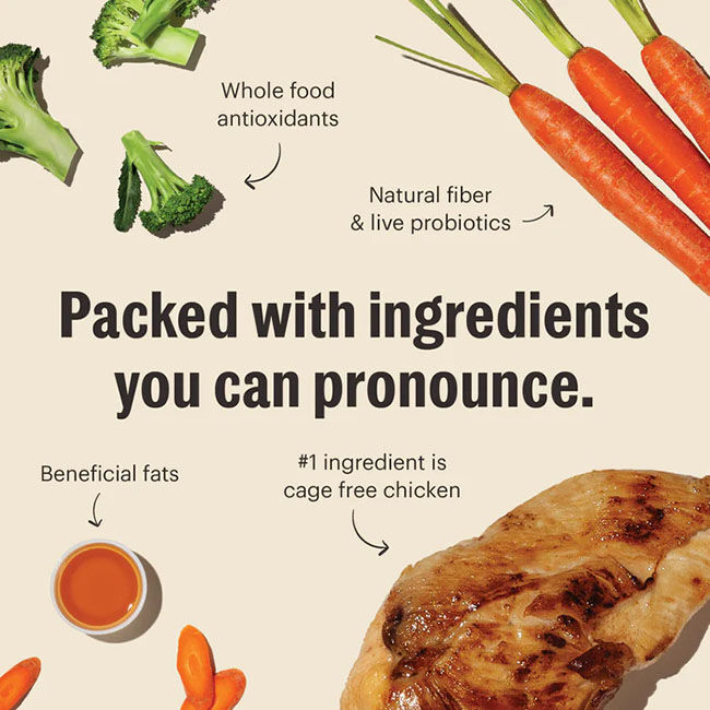 The Honest Kitchen Grain-Free Whole Food Clusters Dog Food - Chicken Recipe image number null