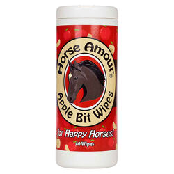 Horse Amour Apple Bit Wipes - 40 Wipes