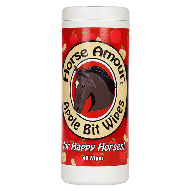 Horse Amour Apple Bit Wipes - 40 Wipes image number null