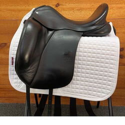 Used Custom Saddlery Dressage Saddle