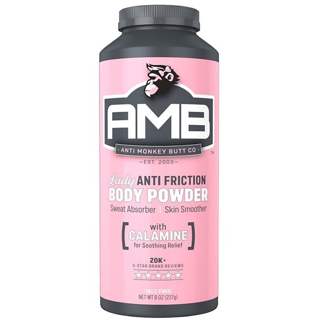 Lady Anti Monkey Butt Anti-Friction Powder - 8 oz | The Cheshire Horse