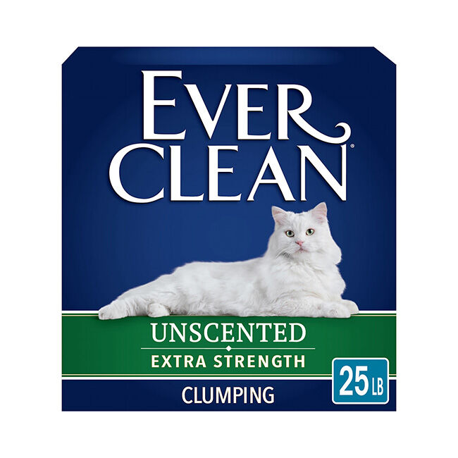 Ever Clean Unscented Extra Strength Clumping Cat Litter image number null