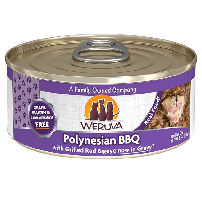 Weruva Classic Cat Food - Polynesian BBQ with Grilled Red Bigeye in Gravy image number null