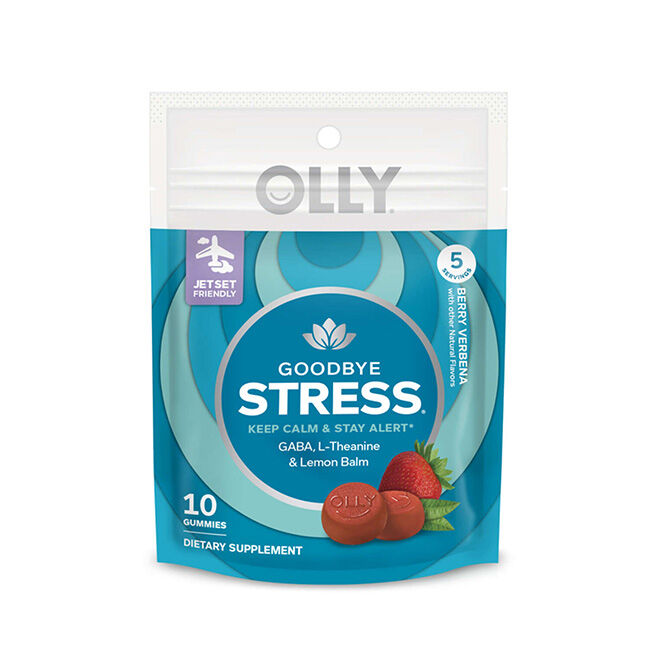 Olly Goodbye Stress Gummies - Berry Verbena image number null