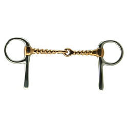 Intrepid International Copper Corkscrew Half Cheek Driving Bit