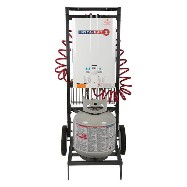 EasyUp InstaHot 2 Portable Equine Washing System The Cheshire Horse