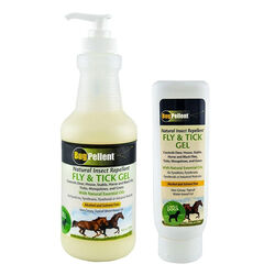 BugPellent Natural Fly & Tick Repellent Gel