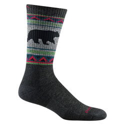 Darn Tough Men's Vangrizzle Boot Midweight Hiking Socks - Charcoal