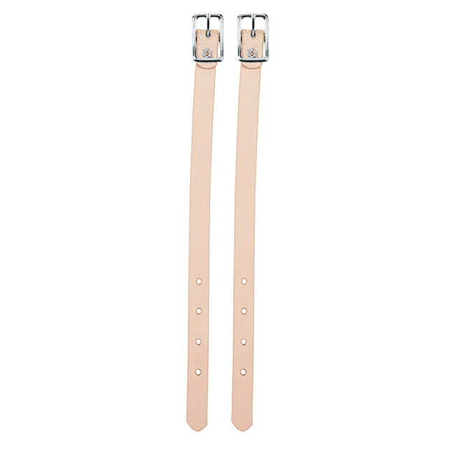 Weaver Skirting Leather Fender Hobbles image number null