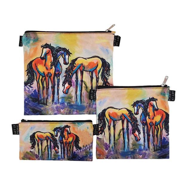 Art Of Riding Trio Baggies - Friends in Color image number null
