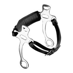 Herm Sprenger Padded Hackamore - Black