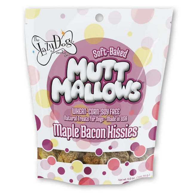 The Lazy Dog Cookie Co. Soft-Baked Mutt Mallows - Maple Bacon Kisses image number null