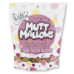 The Lazy Dog Cookie Co. Soft-Baked Mutt Mallows - Maple Bacon Kisses