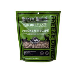 Northwest Naturals Chicken Recipe Freeze-Dried Cat Food