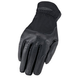 Heritage Performance Gloves Kids' Leather Show Gloves - Black