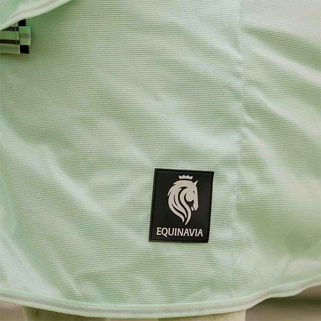 Equinavia Brisk Fly Sheet with Detachable Neck - Misty Jade image number null