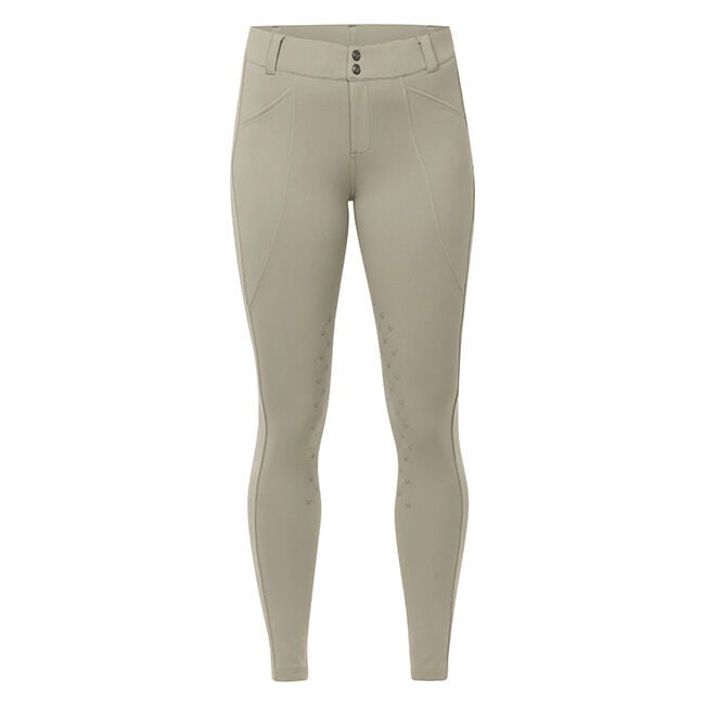 Kerrits Women's Free Motion Coolcore Knee Patch Breech - Sand image number null