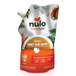 Nulo FreeStyle Dog & Cat Classic Turkey Bone Broth