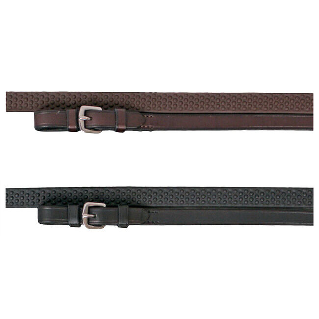 Nunn Finer Soft Grip Rubber Reins - Closeout image number null