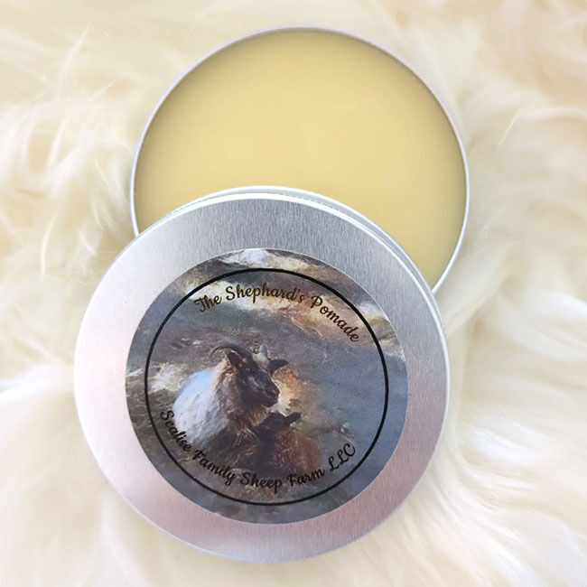 Scalise Family Sheep Farm The Shepherd's Pomade - 2 oz image number null