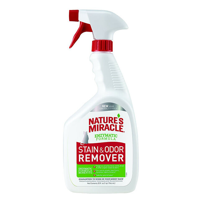 Nature's Miracle Stain and Odor Remover for Cats image number null
