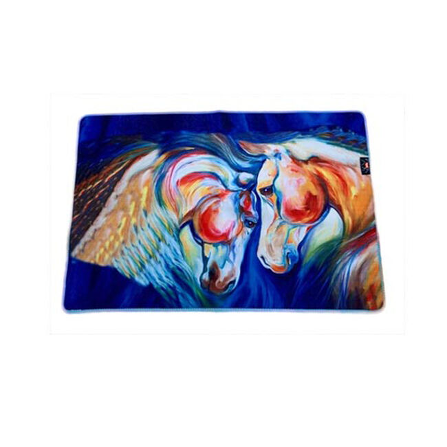 Art Of Riding Multi Mat - Twin Horses image number null