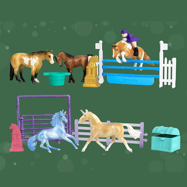 Breyer 2025 Advent Calendar - Horses & Unicorn Friends image number null