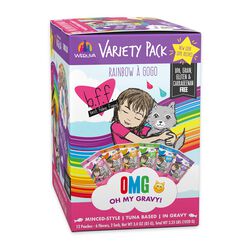 Weruva Cat BFF OMG Rainbow a Gogo Variety Pack - 12-Pack