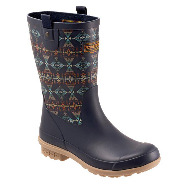 Pendleton Women's Diamond Peak Mid Boot - Navy - Closeout image number null